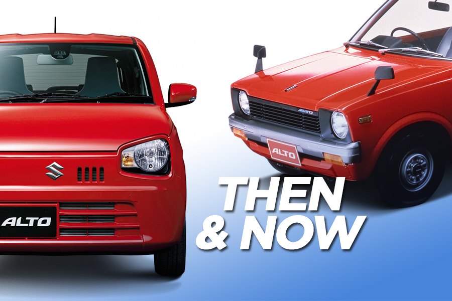 Suzuki Alto- Then and Now 3