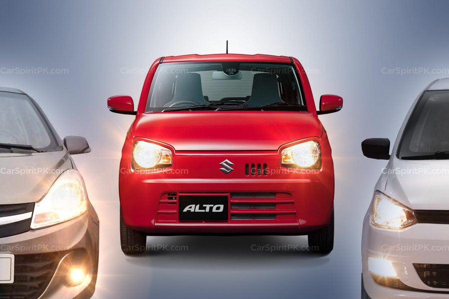 Is it Logical to Compare Suzuki Alto with United Bravo or Prince Pearl? 3