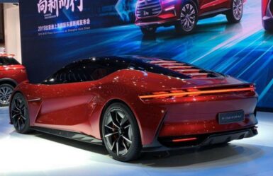 BYD E SEED GT Concept at 2019 Auto Shanghai CarSpiritPK