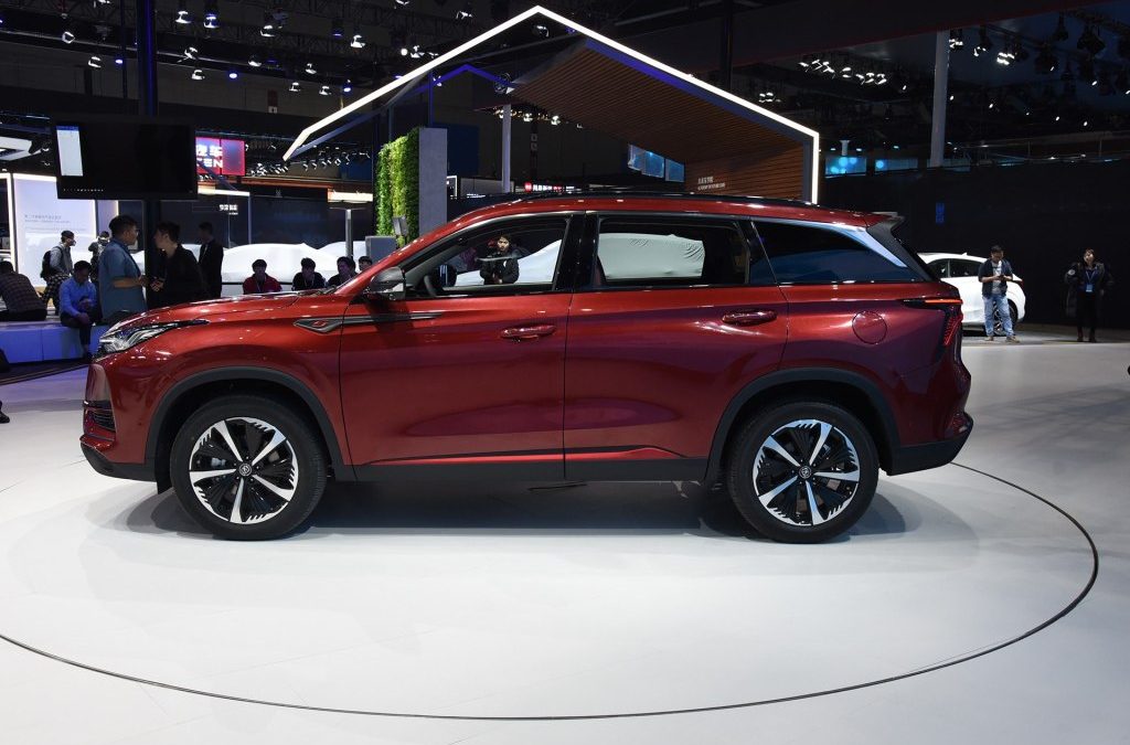 Changan cs75 plus комплектации