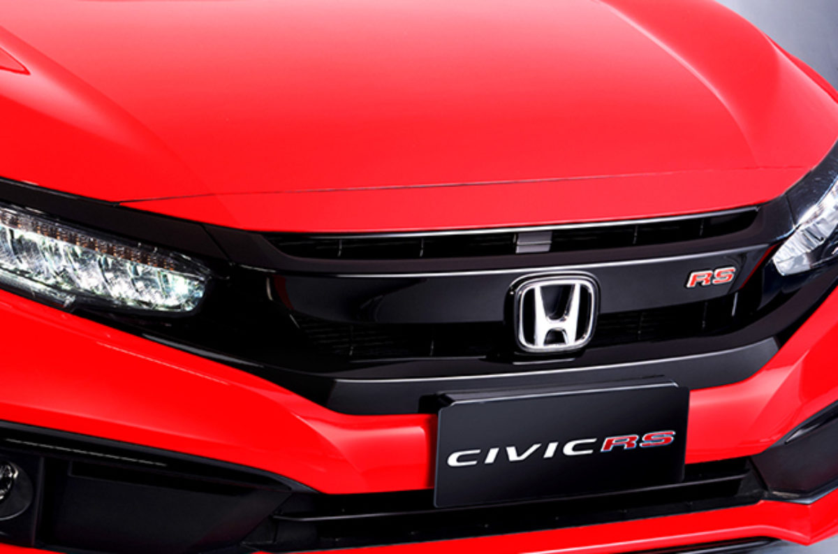 New Honda Civic 1 5 Turbo Rs Launched In Philippines Carspiritpk