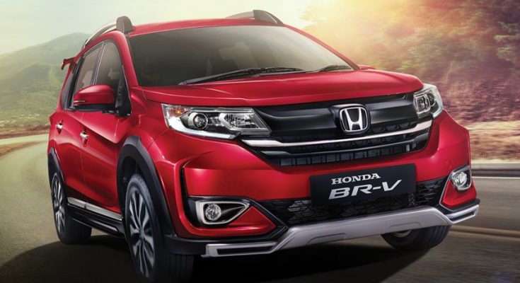 2019 Honda BR-V Facelift Launched in Indonesia - CarSpiritPK
