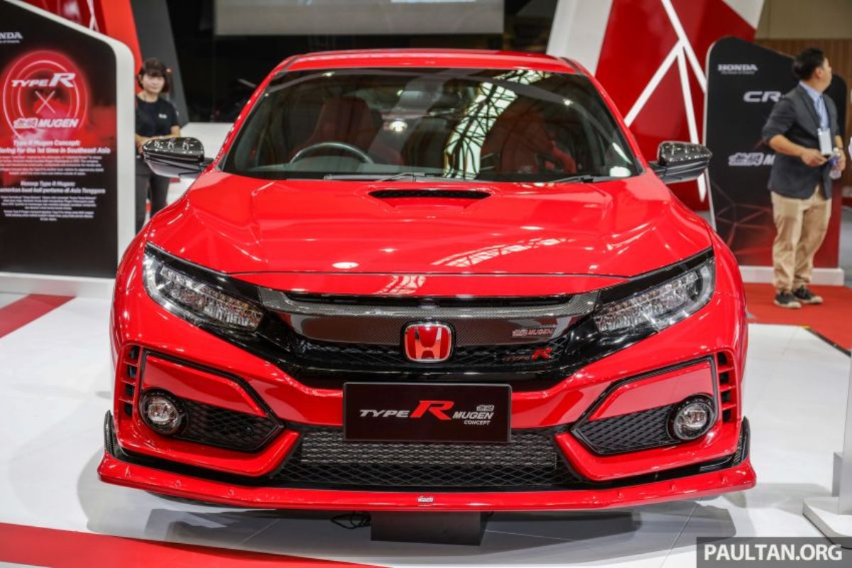 Honda Civic Type R Mugen Concept At 2019 Malaysia Auto Show Carspiritpk