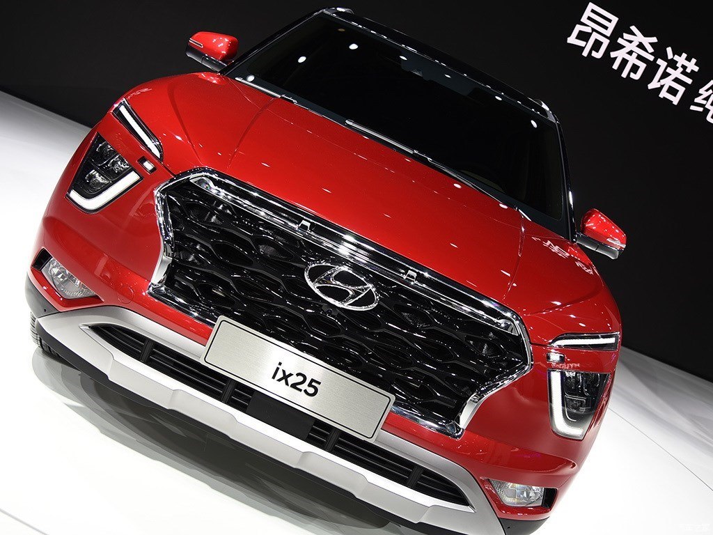 Hyundai ix25 Debuts at 2019 Auto Shanghai 1