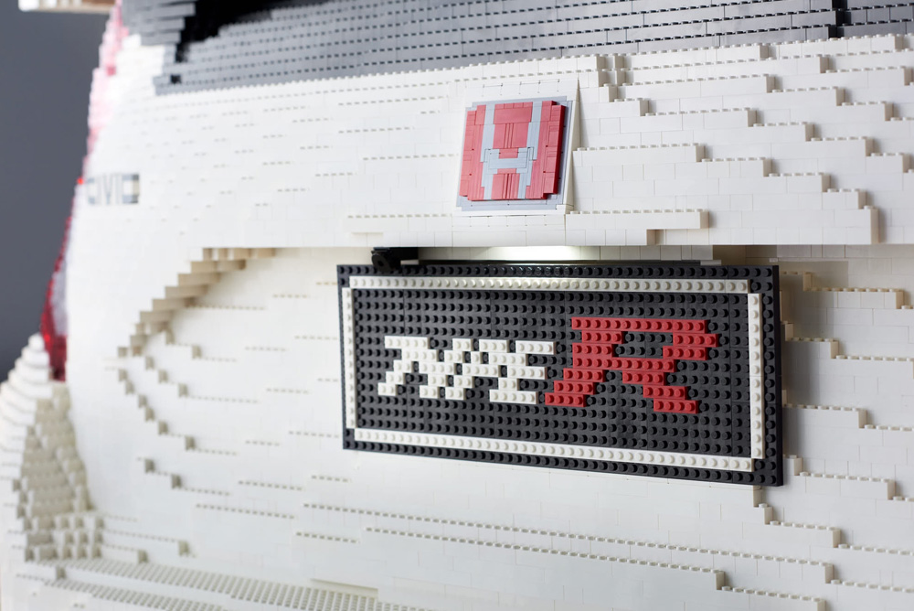 Life-size LEGO Honda Civic Type R Makes Its Debut 6