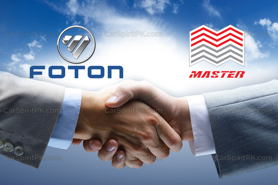 JV Signed Between Master Motor & Foton to Manufacture Vehicles in Pakistan 1