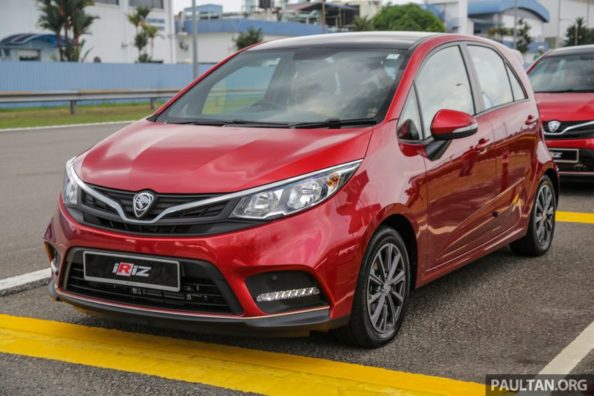 2019 Proton Iriz and Persona Facelifts Unveiled at Malaysia Autoshow 4