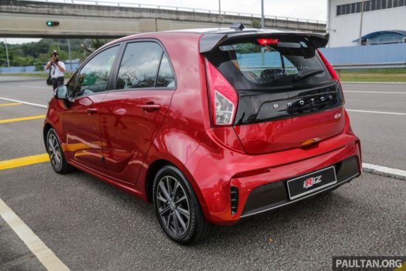 2019 Proton Iriz and Persona Facelifts Unveiled at Malaysia Autoshow 5
