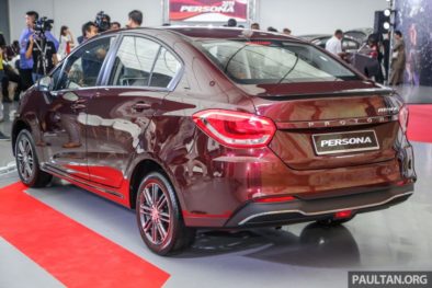 2019 Proton Iriz and Persona Facelifts Unveiled at Malaysia Autoshow 7