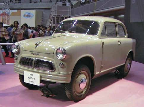 Suzulight- The First Suzuki Automobile Ever 7