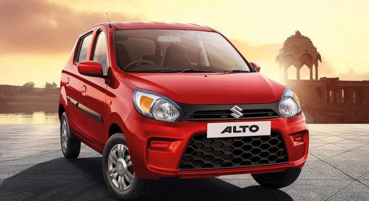 New Suzuki Alto launched in India at INR 2.93 Lac - CarSpiritPK