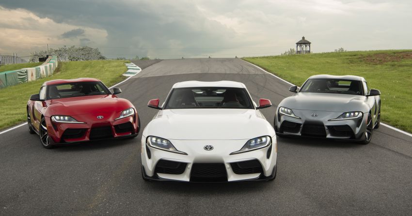 Toyota GR Supra A90 Goes on Sale in USA 4