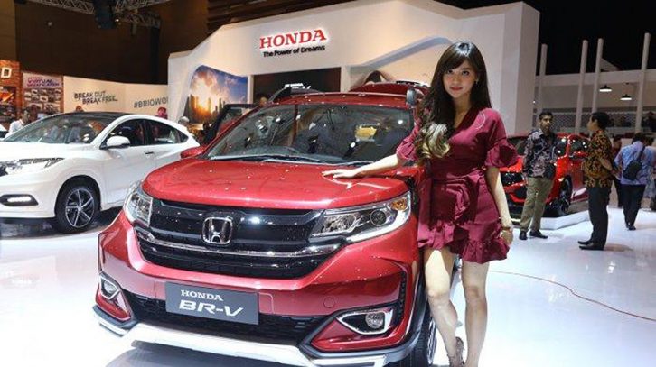 Honda BR-V Facelift At IIMS 2019 | CarSpiritPK