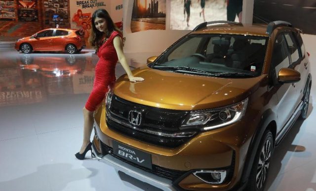 Honda BR-V Facelift At IIMS 2019 | CarSpiritPK