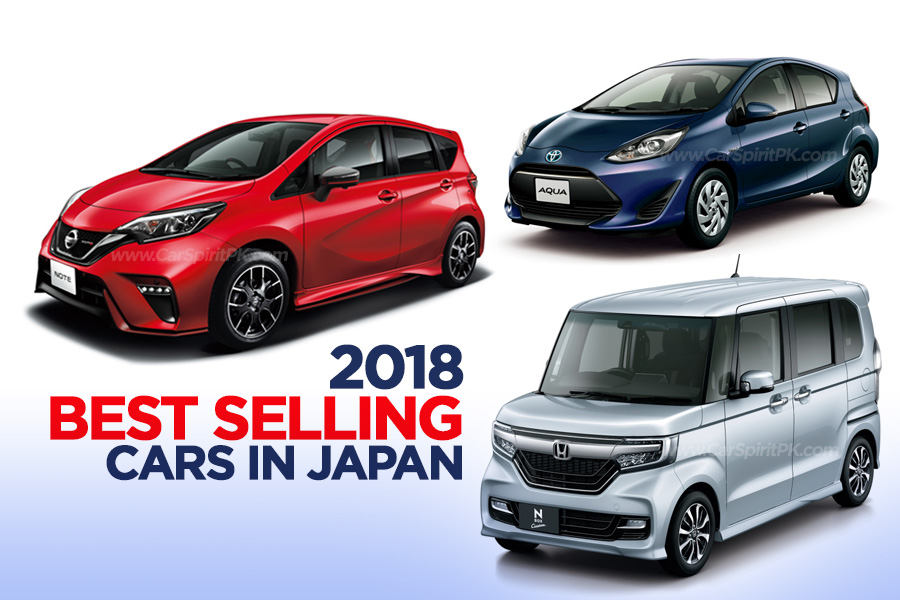 2018 Best Selling Cars in Japan 6