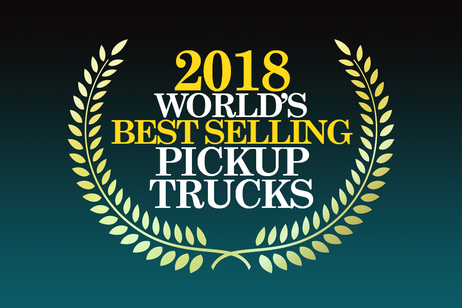 2018- World’s Best Selling Pickup Trucks 5