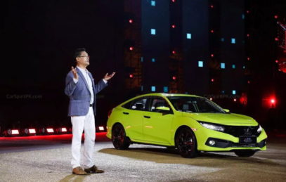 2019 Honda Civic Facelift Launched in China 2
