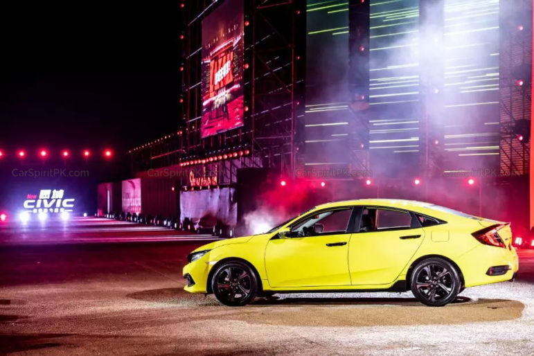 2019 Honda Civic Facelift Launched in China 9