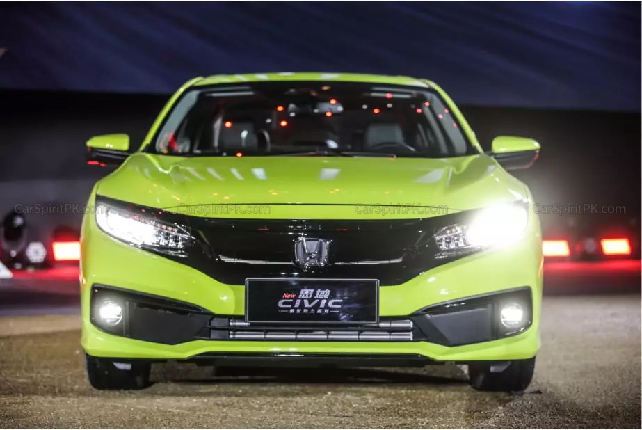 2019 Honda Civic Facelift Launched in China 2