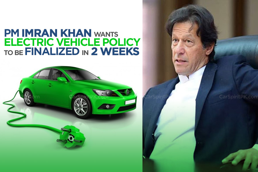 PM Imran Khan wants Electric Vehicle Policy to be Finalized in 2 Weeks 2