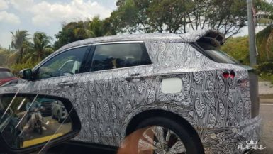 Proton X50 will be Based on Geely SX11 Binyue 3