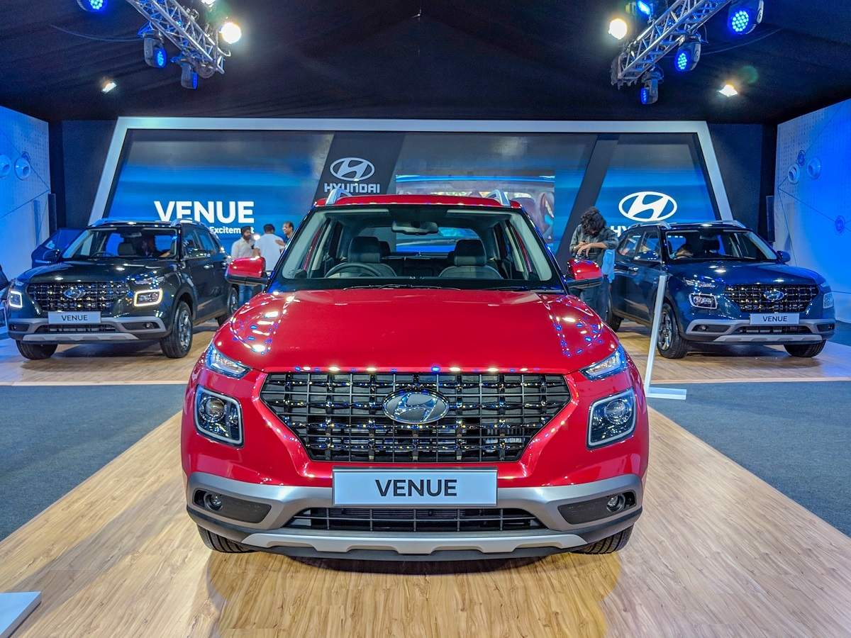Hyundai Venue Launched in India at INR 6.5 lac 1