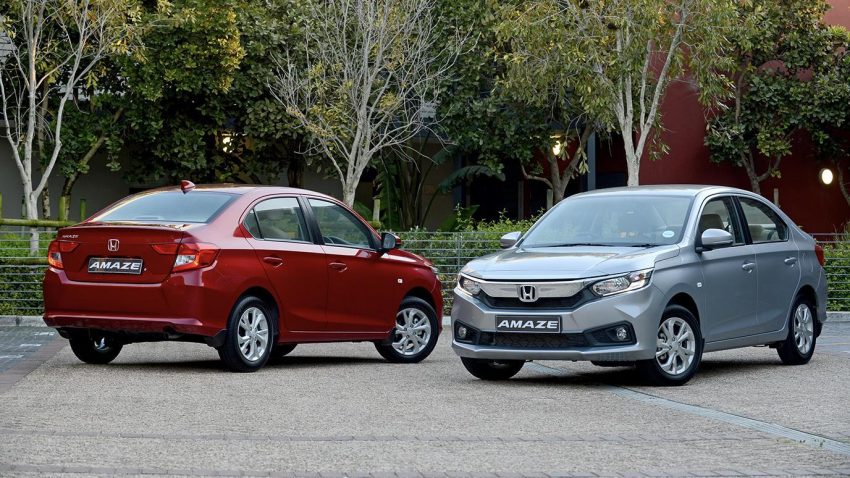 Honda to Sell Two Generations of Amaze Simultaneously in India 2