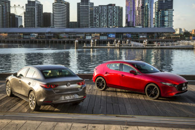All New Mazda 3 Launched in Japan 2