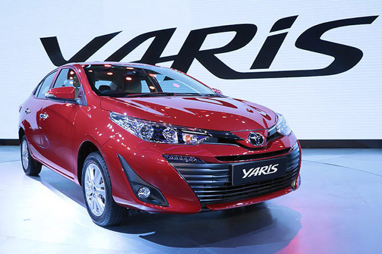 IMC Testing Toyota Yaris with 2 Different Engines 5