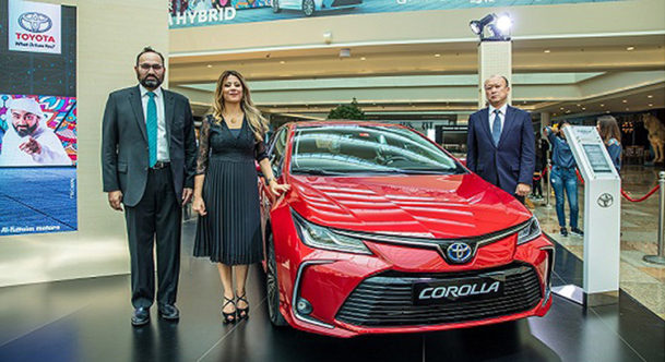 All New Toyota Corolla Launched in UAE 1