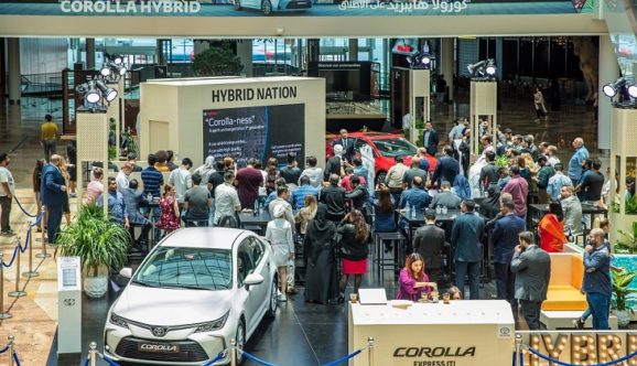 All New Toyota Corolla Launched in UAE 2
