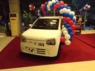 Pak Suzuki Launches Alto 660cc in Pakistan 4