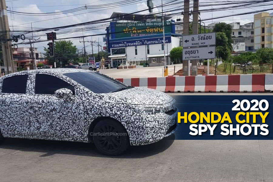 Next Gen Honda City Spied Testing for the First Time 7