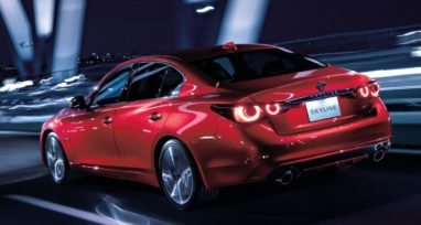 Nissan Launches 2019 Skyline Hybrid with ProPilot 2.0 9