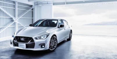 Nissan Launches 2019 Skyline Hybrid with ProPilot 2.0 7