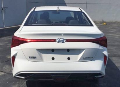2020 Hyundai Verna Facelift Leaked Ahead of Launch 2