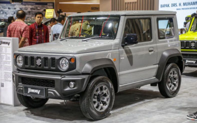 Suzuki Launched New Jimny in Indonesia at GIIAS 2019 7