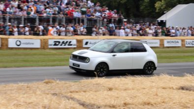 Honda E Appears at Goodwood Hill- More Details Available 7