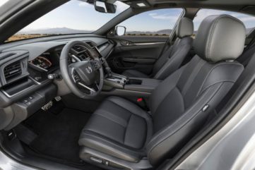 2020 Honda Civic Hatchback Facelift Debuts 6