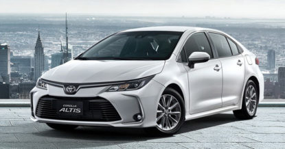 New Toyota Corolla to Make its Thailand Debut on 13th September 1