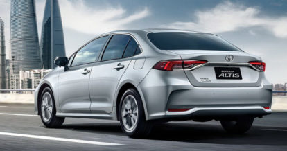 New Toyota Corolla to Make its Thailand Debut on 13th September 2