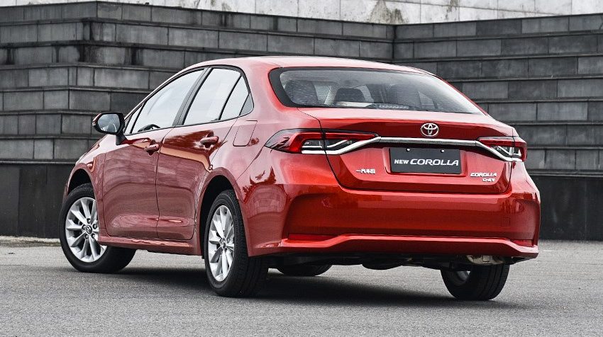 12th gen Toyota Corolla Becomes 3 Years Old 3
