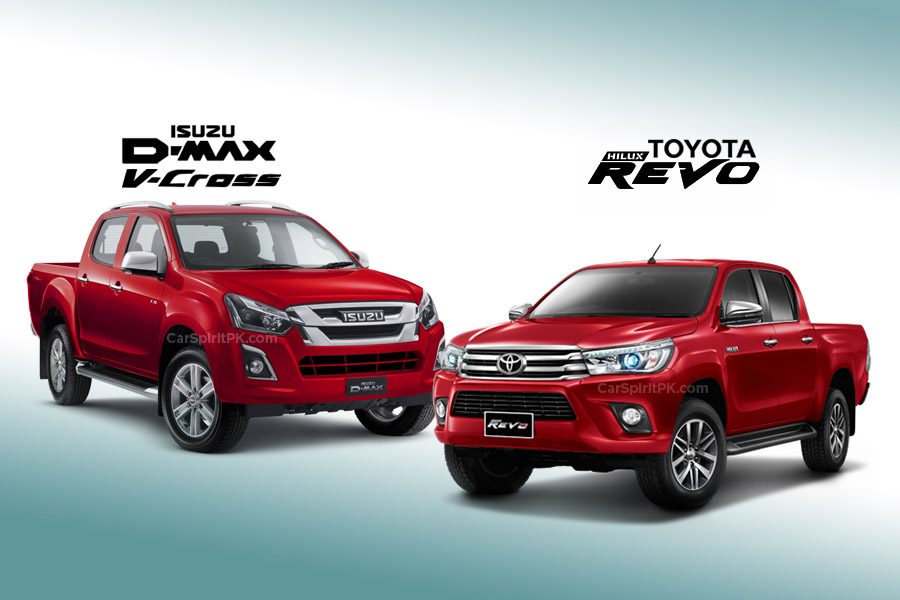 Toyota Hilux and Isuzu D-Max Sales Comparison 6