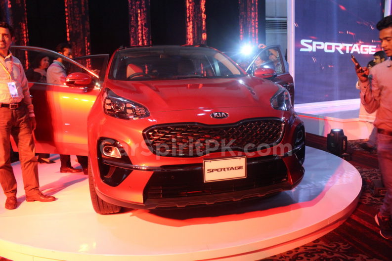 Local Assembled 2019 Kia Sportage Launched 15