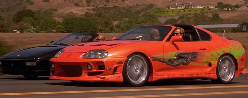 Supra Orange MK4