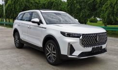 First Images of FAW’s Flagship Bestune T99 SUV - CarSpiritPK