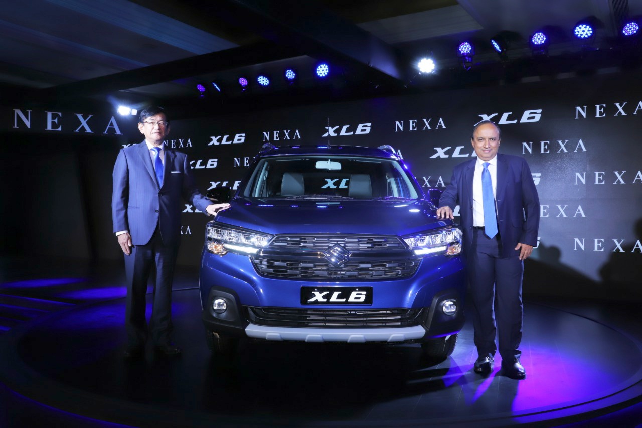 Suzuki XL6 Premium MPV Launch in India Priced from INR 9.79 Lac 7