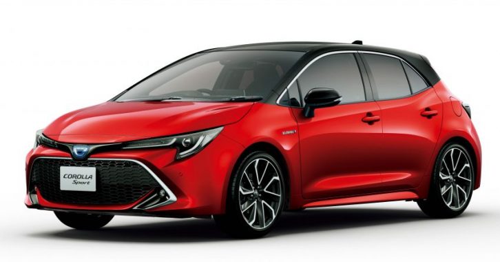 2019 JDM Toyota Corolla Launched | CarSpiritPK