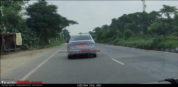 Next Generation Honda City Spotted Testing in India 5