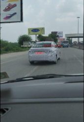 Next Generation Honda City Spotted Testing in India 2